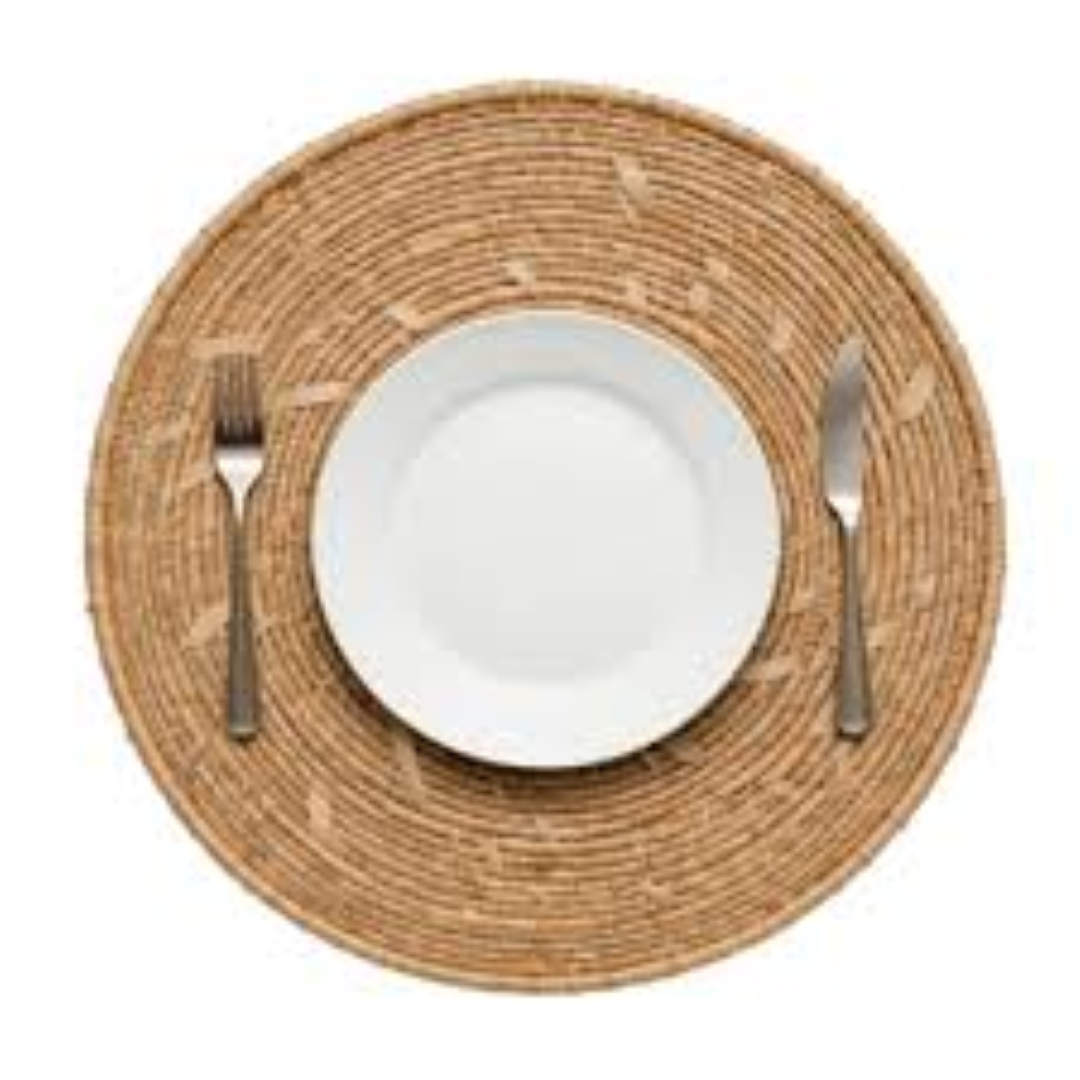 COTTON PLACEMAT/DINING MAT 33X48CM